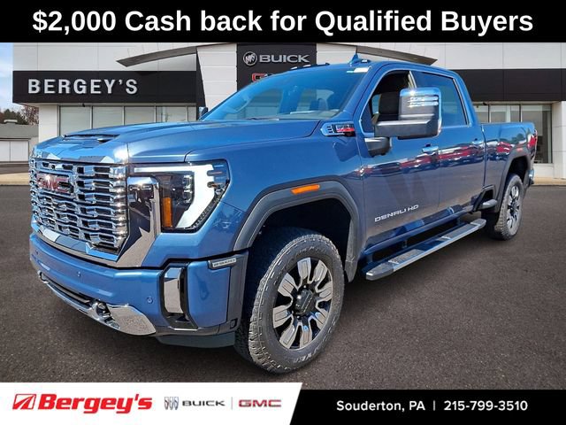 New 2026 GMC Sierra 2500 Denali w/ Denali Reserve Package