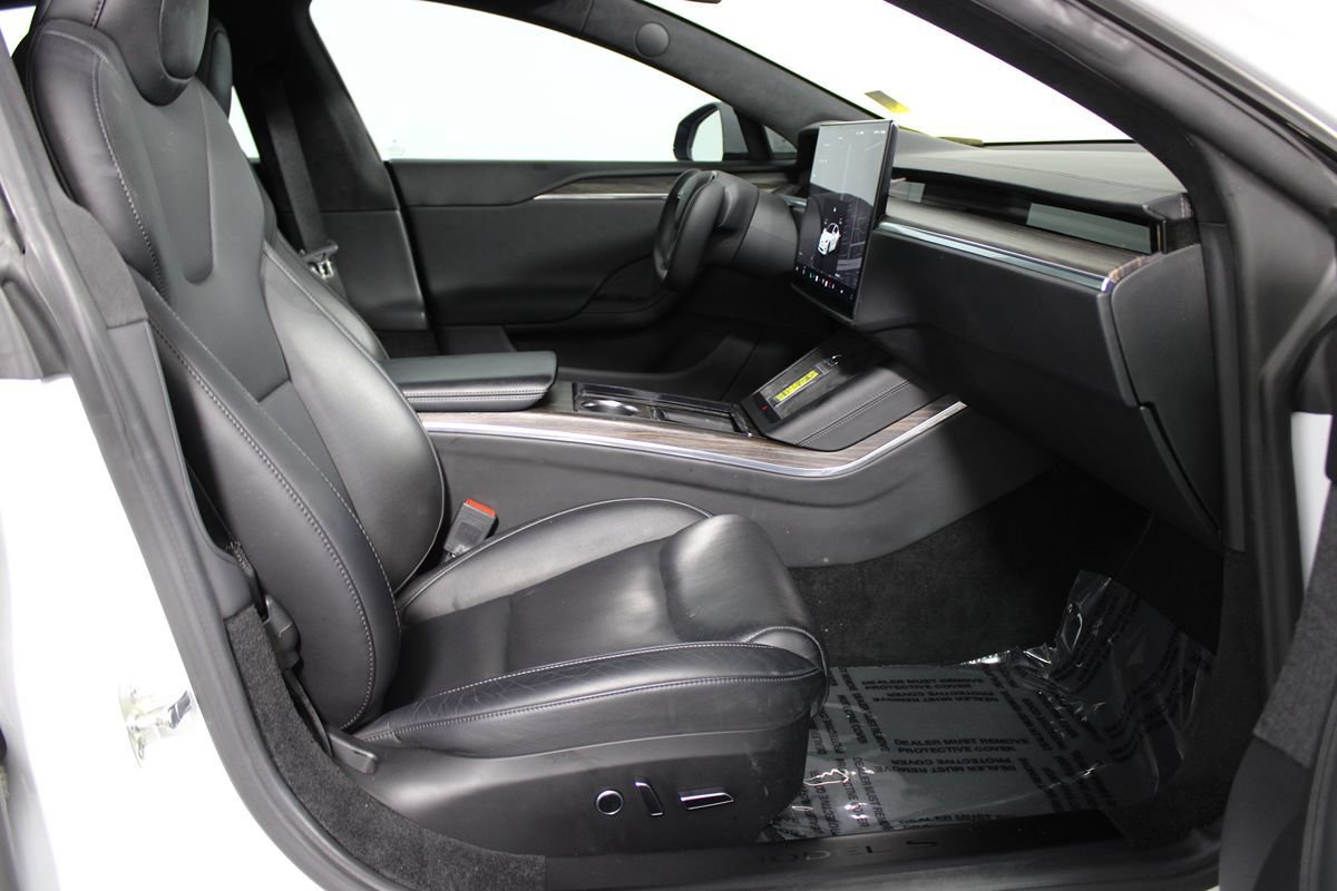 Used 2021 Tesla Model S Plaid AWD/4WD image 19