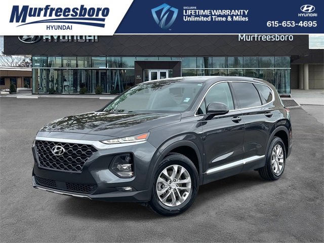 Certified 2020 Hyundai Santa Fe SEL image 1