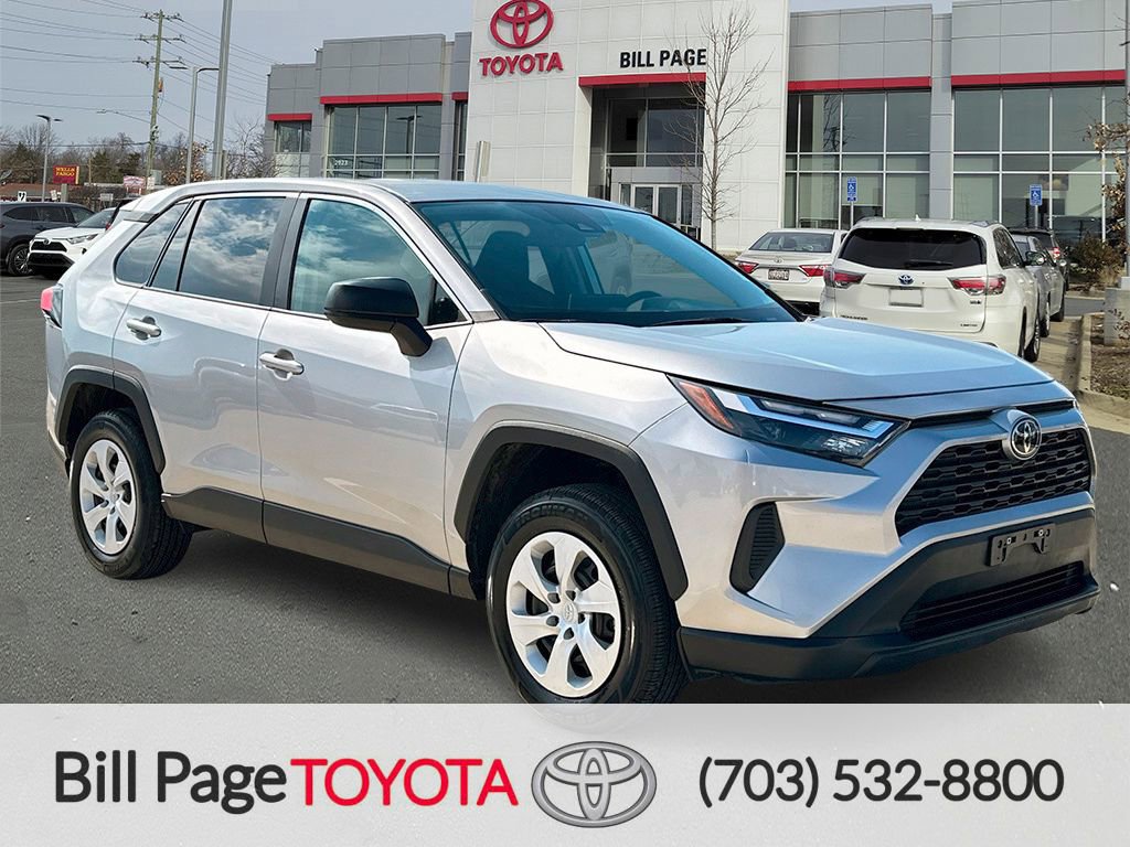 Used 2024 Toyota RAV4 LE