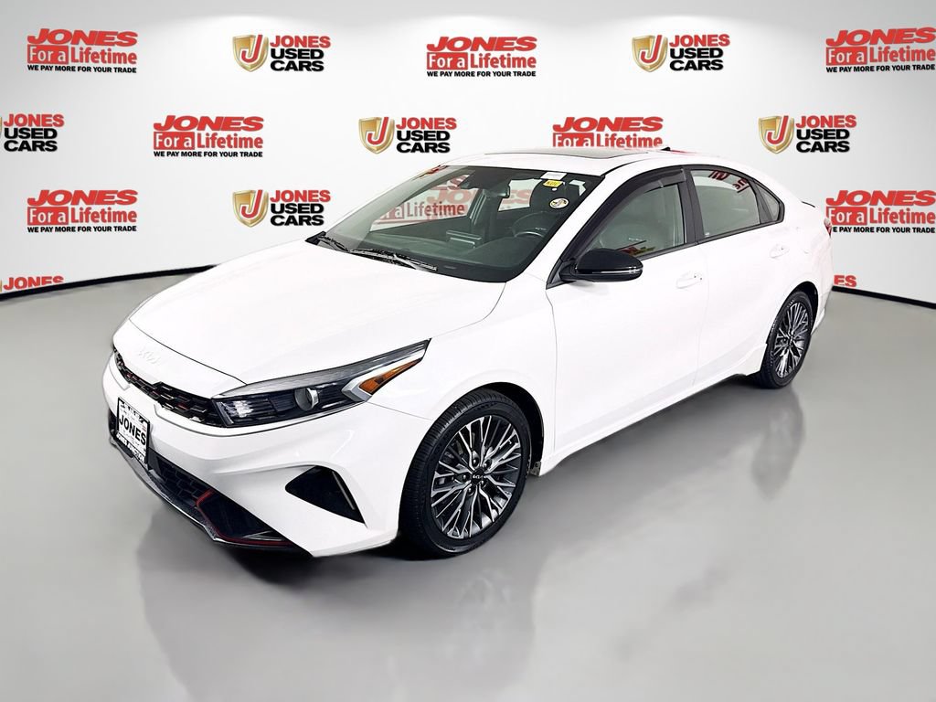 Used 2022 Kia Forte GT-Line w/ GT-Line Premium Package FWD image 14