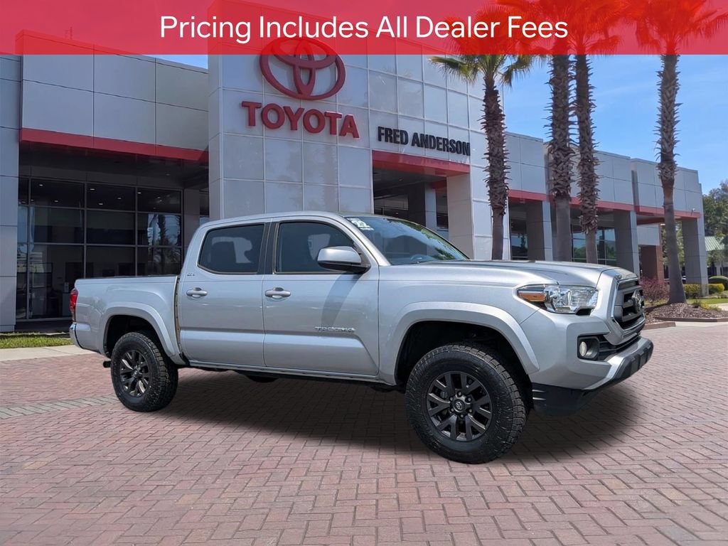 Certified 2022 Toyota Tacoma SR5 AWD/4WD video 1