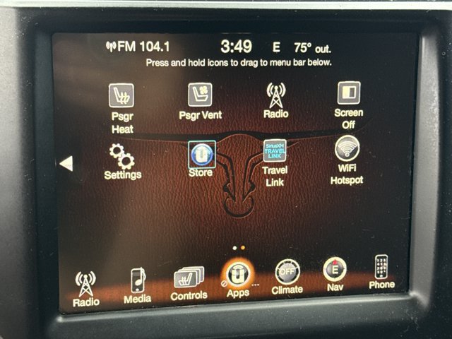 Used 2015 RAM 1500 Laramie Longhorn w/ Convenience Group AWD/4WD image 31