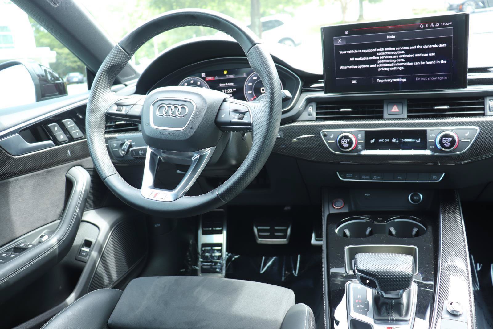 Used 2024 Audi S5 Premium Plus w/ Premium Plus Package AWD/4WD image 27