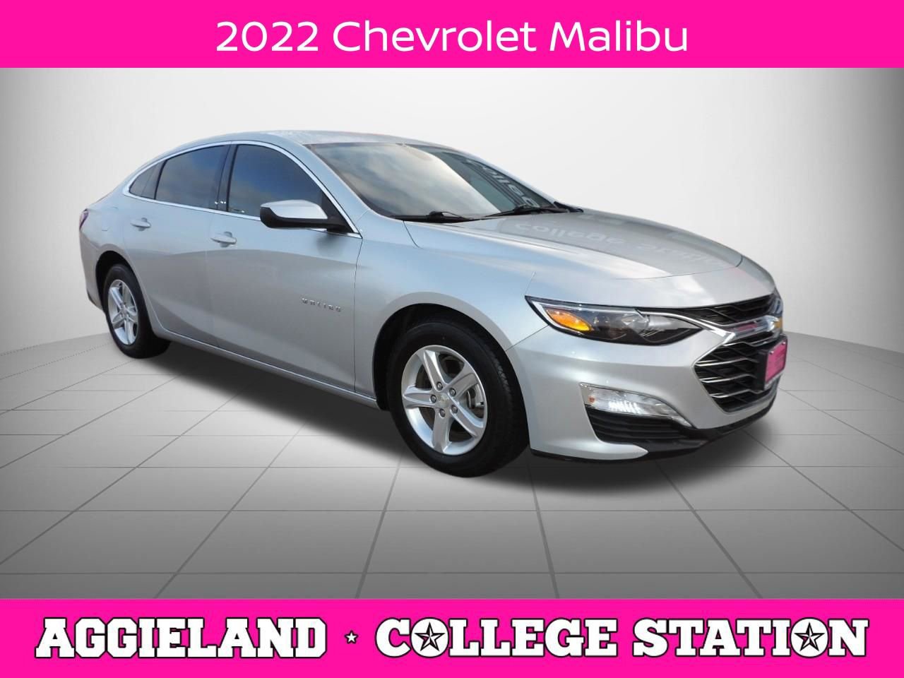 Used 2022 Chevrolet Malibu LT