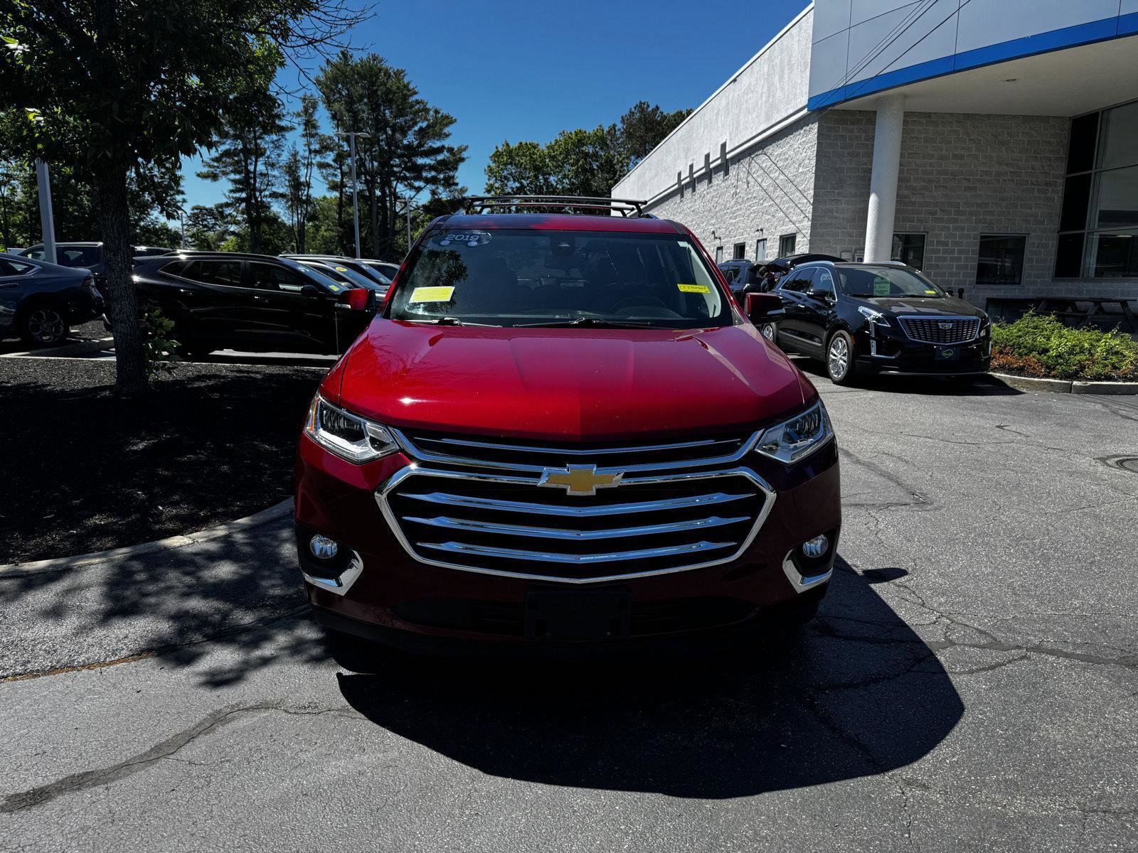 Certified 2019 Chevrolet Traverse High Country w/ LPO, Floor Liner Package AWD/4WD image 2