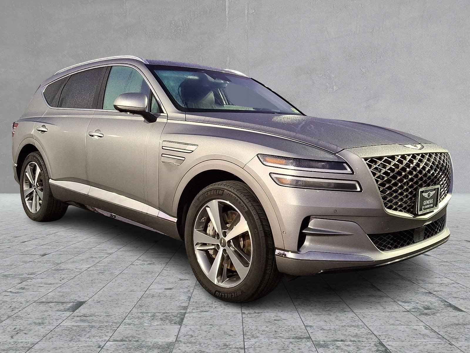 Used 2021 Genesis GV80 3.5T Advanced + AWD/4WD image 1