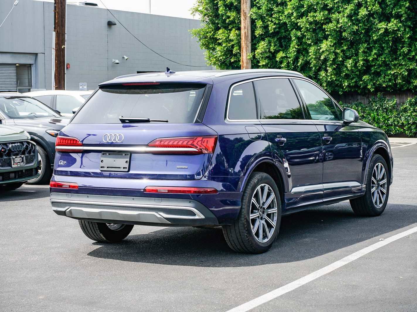 Used 2022 Audi Q7 2.0T Premium Plus w/ Premium Plus Package image 4