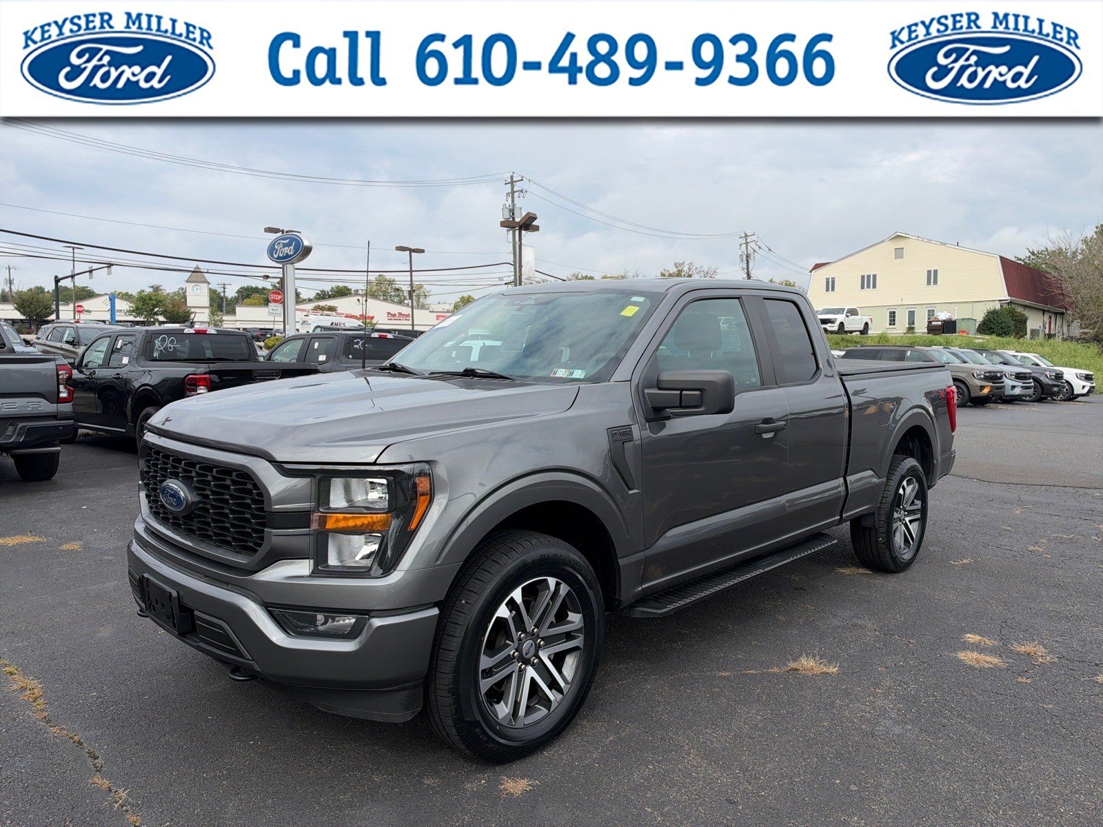 Certified 2023 Ford F150 XL w/ STX Appearance Package
