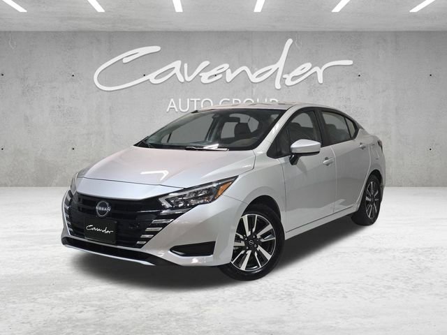 Certified 2025 Nissan Versa SV w/ Trunk Package