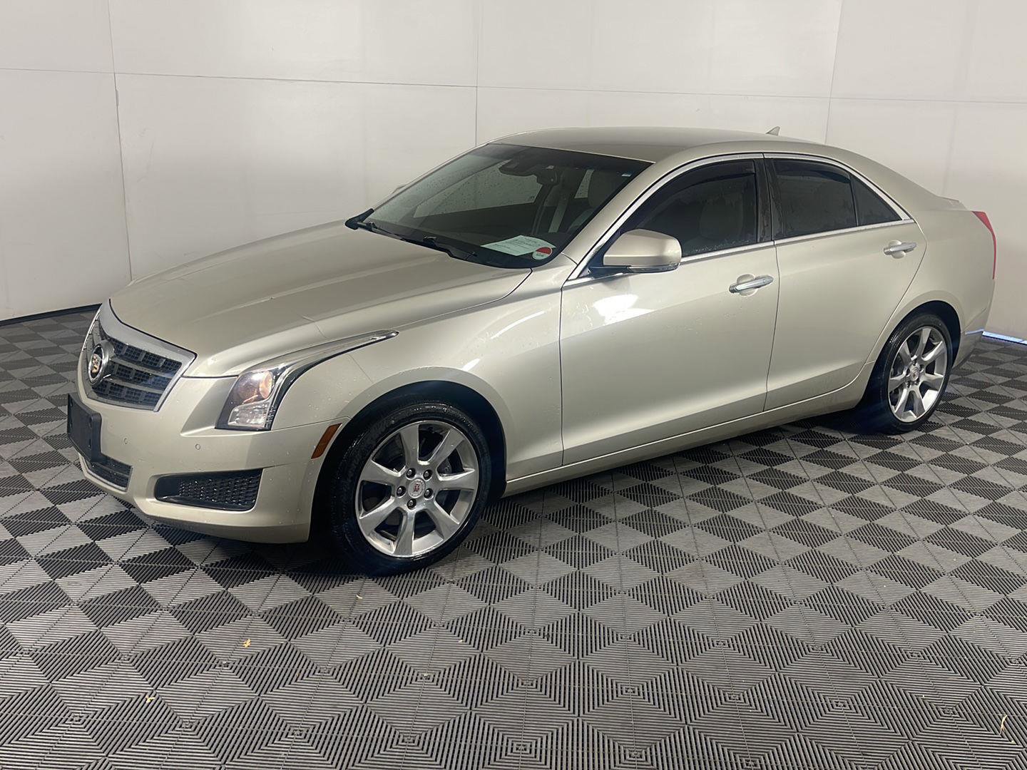 Used 2013 Cadillac ATS Luxury w/ Driver Awareness Package