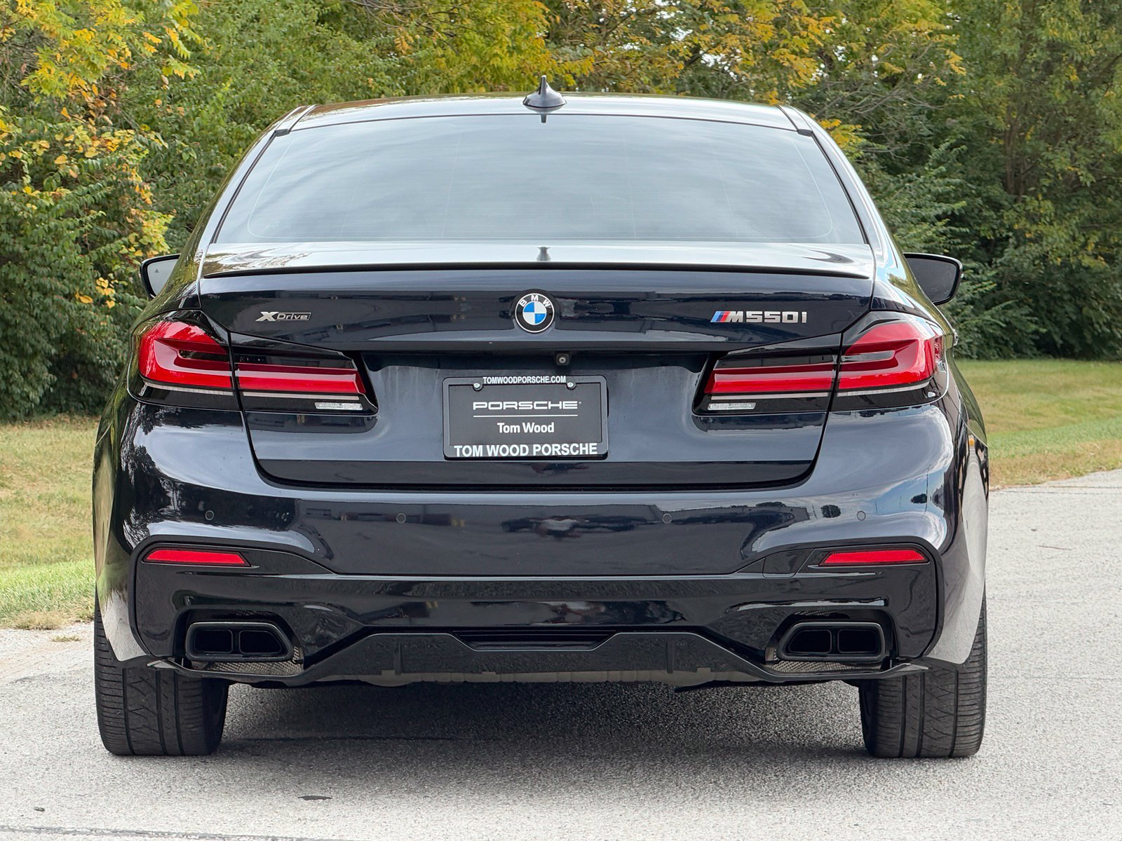Used 2018 BMW M550i xDrive AWD/4WD image 7