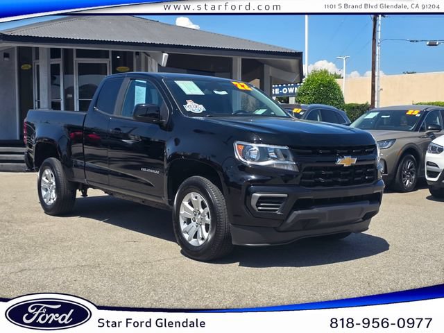 Used 2022 Chevrolet Colorado LT w/ Fleet Safety Package RWD image 1