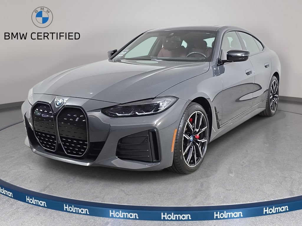 Certified 2024 BMW i4 eDrive35 w/ M Sport Package