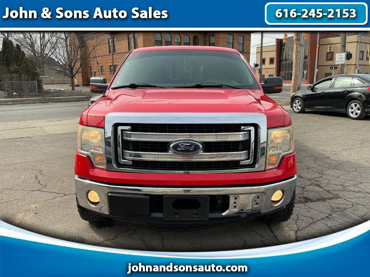 Used 2013 Ford F150 XLT w/ XLT Convenience Pkg image 1