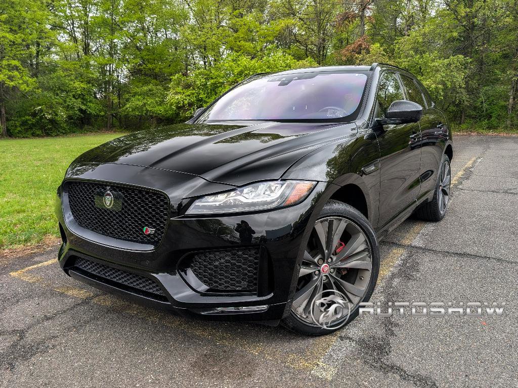Used 2018 Jaguar F-PACE S