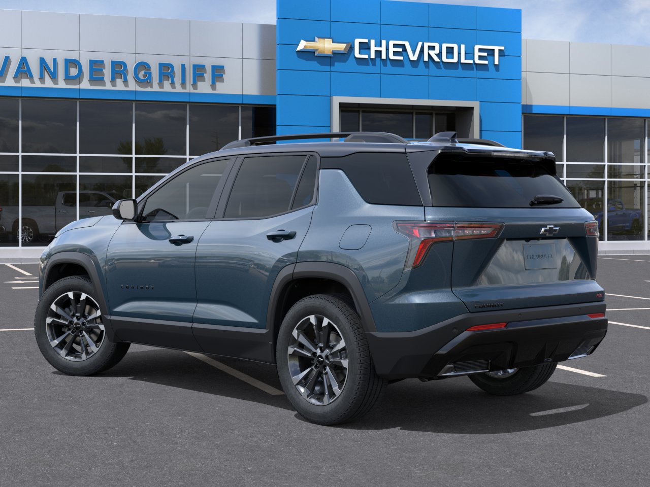 New 2026 Chevrolet Equinox RS FWD image 3
