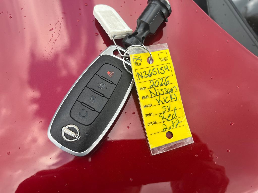 New 2026 Nissan Kicks SV w/ Cold Weather Package image 29