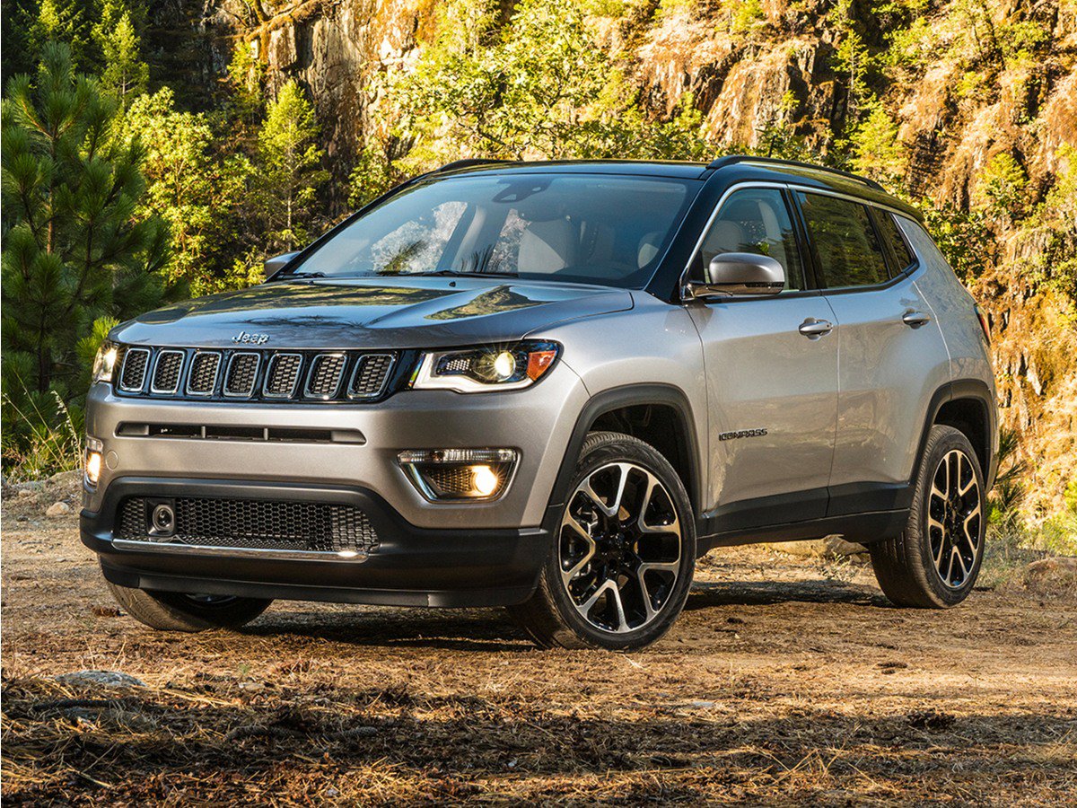 Used 2020 Jeep Compass High Altitude