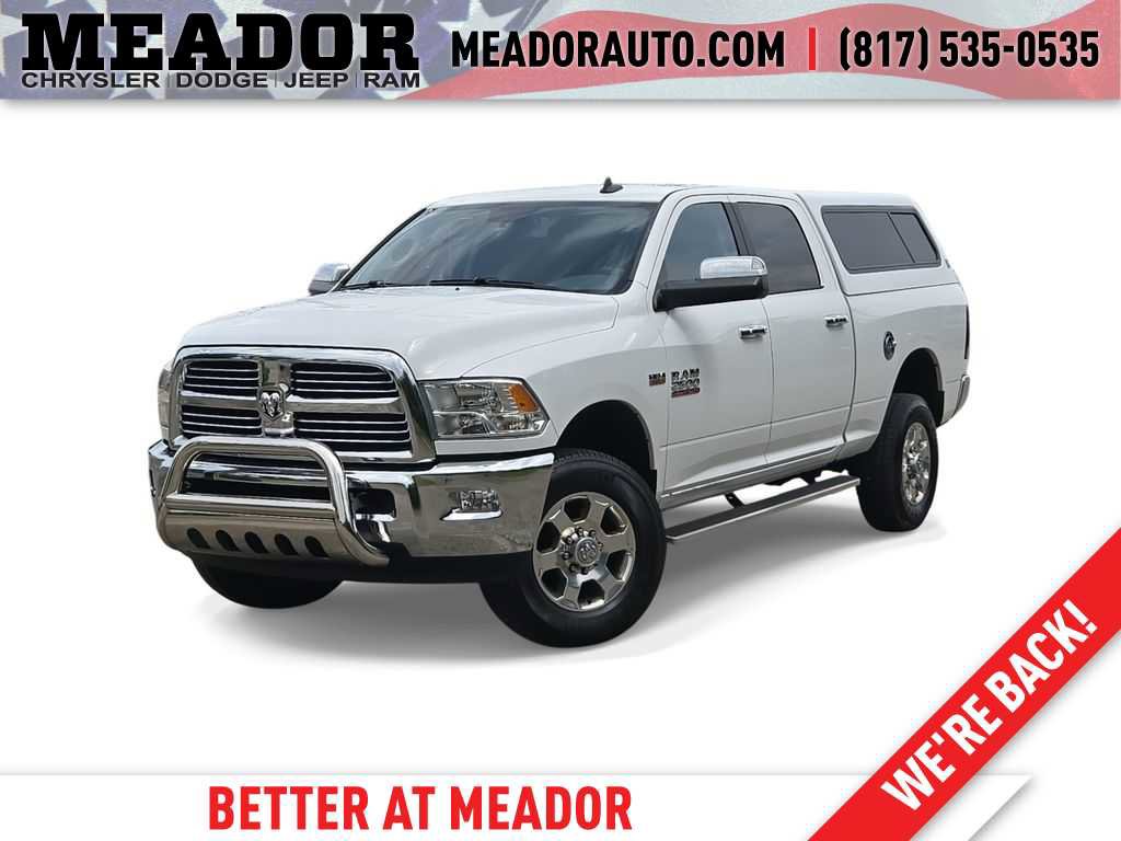 Used 2016 RAM 2500 Big Horn