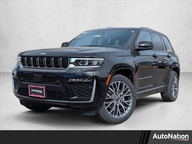 New 2026 Jeep Grand Cherokee Summit w/ Adv Protech Group IV image 1
