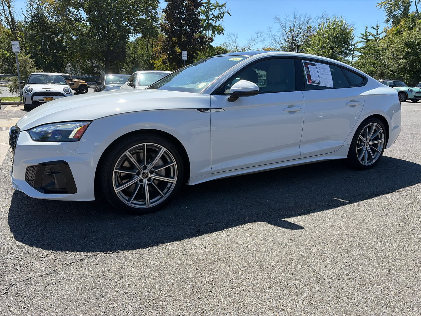 Used 2025 Audi A5 2.0T Premium AWD/4WD image 3