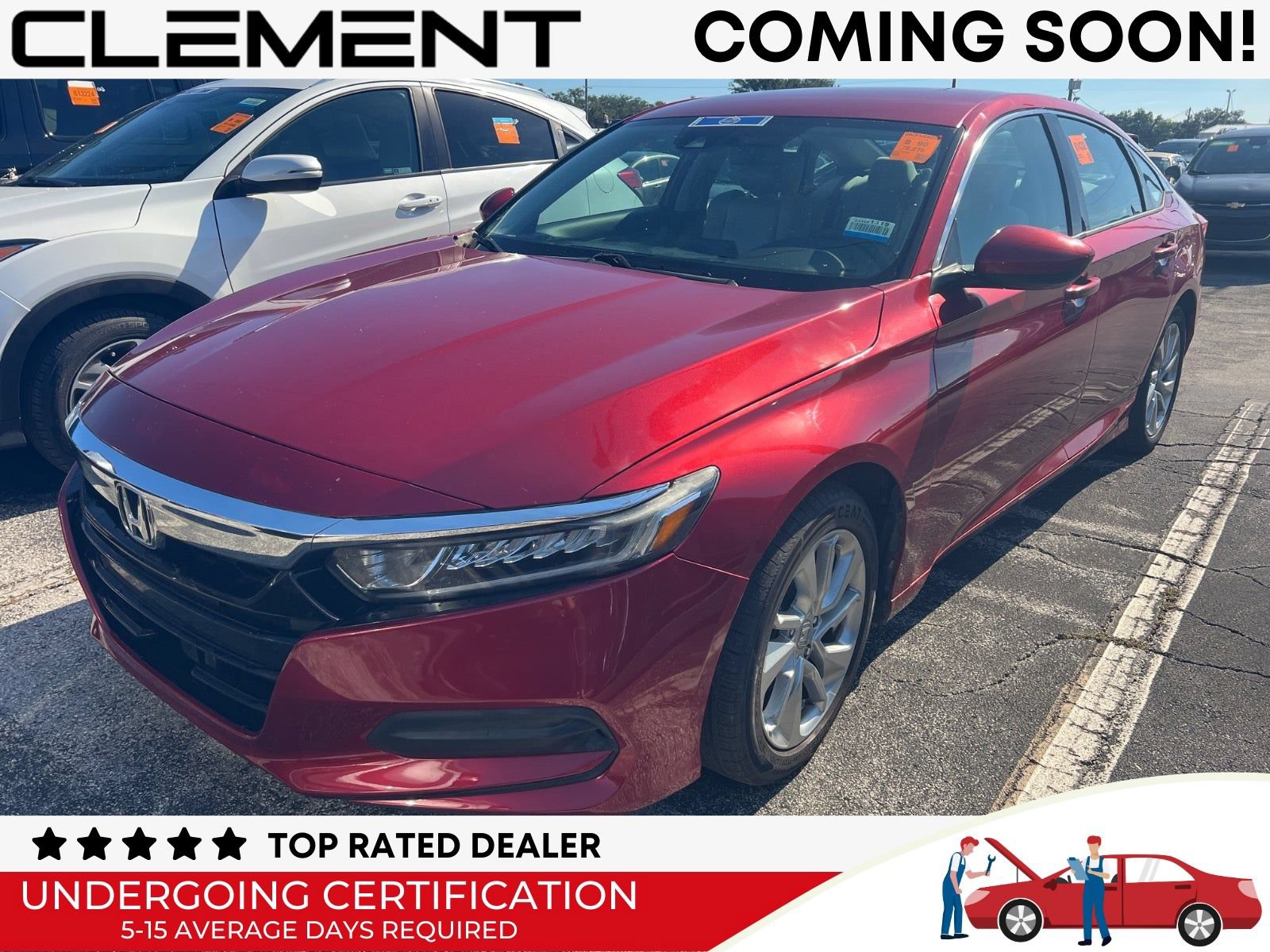 Used 2019 Honda Accord LX