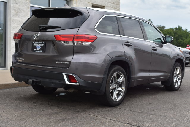 Used 2019 Toyota Highlander Limited AWD/4WD image 20