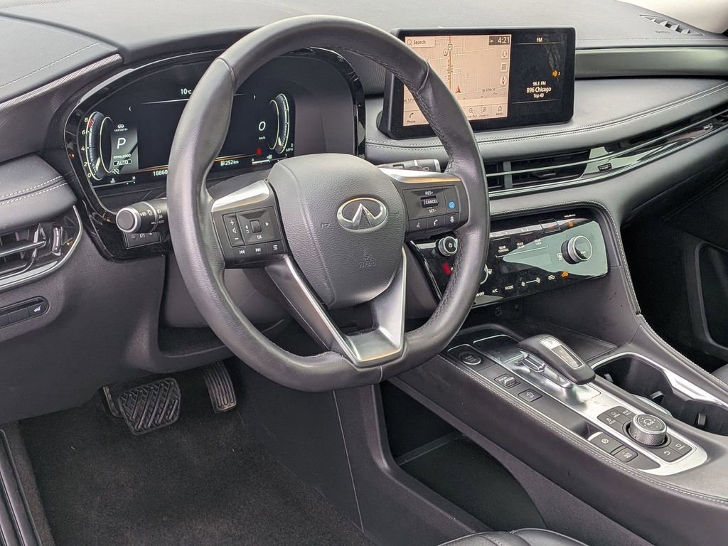 Used 2024 INFINITI QX60 Luxe image 10