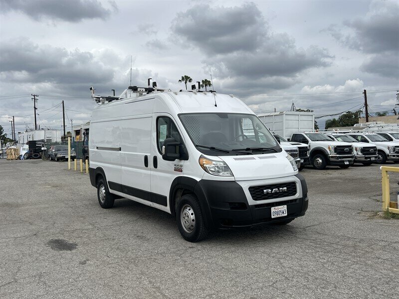 Used 2021 RAM ProMaster 2500 FWD image 1