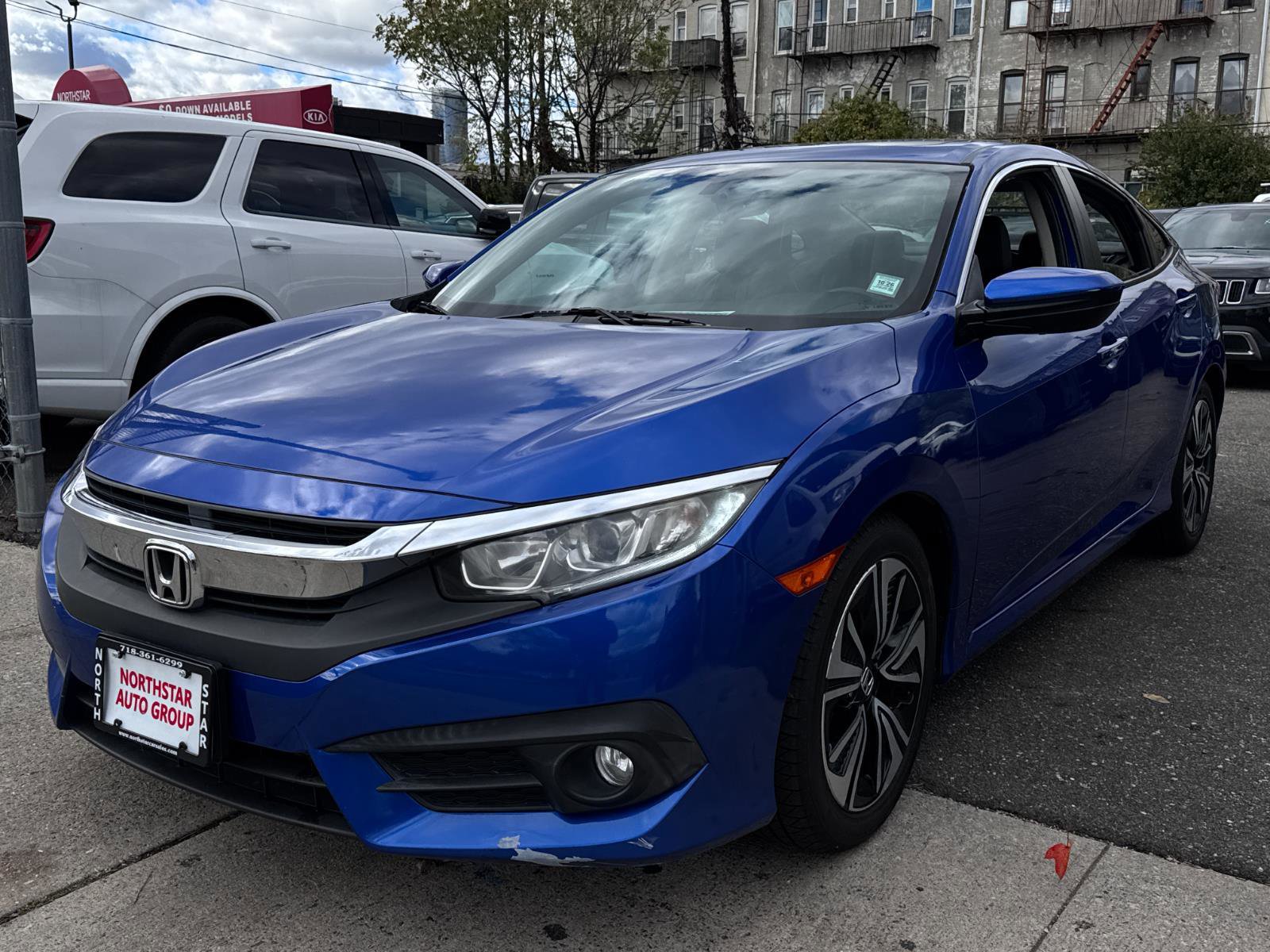 Used 2017 Honda Civic EX-L