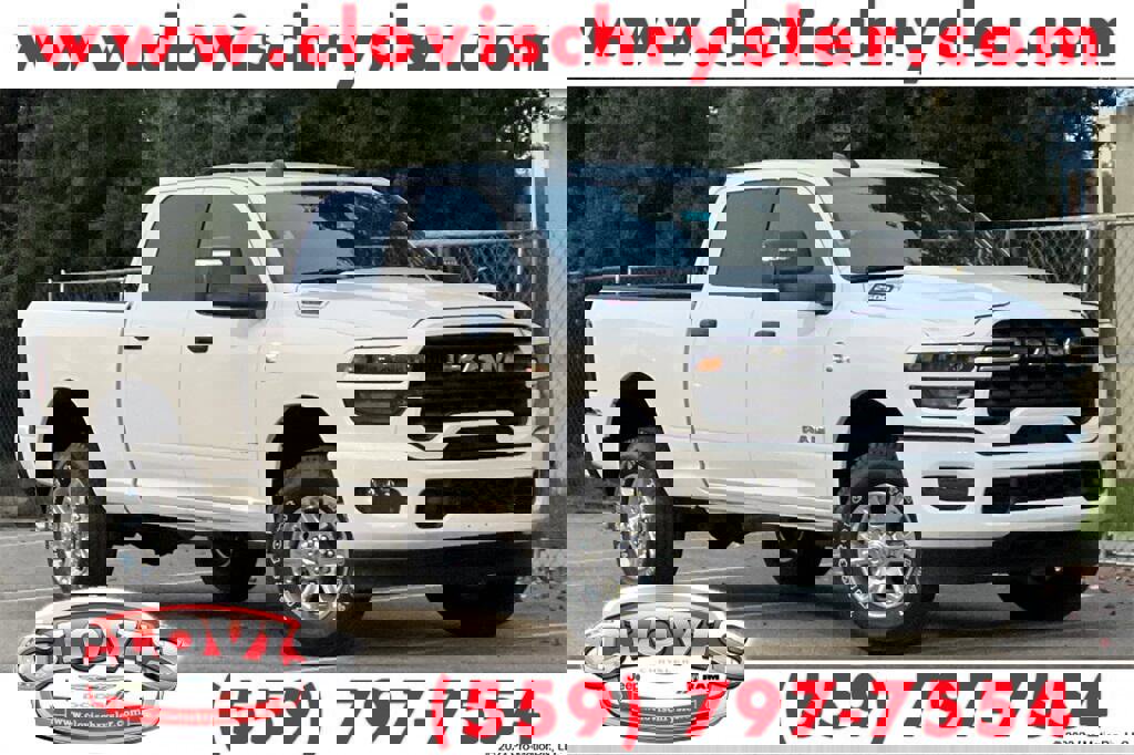 New 2026 RAM 2500 Big Horn