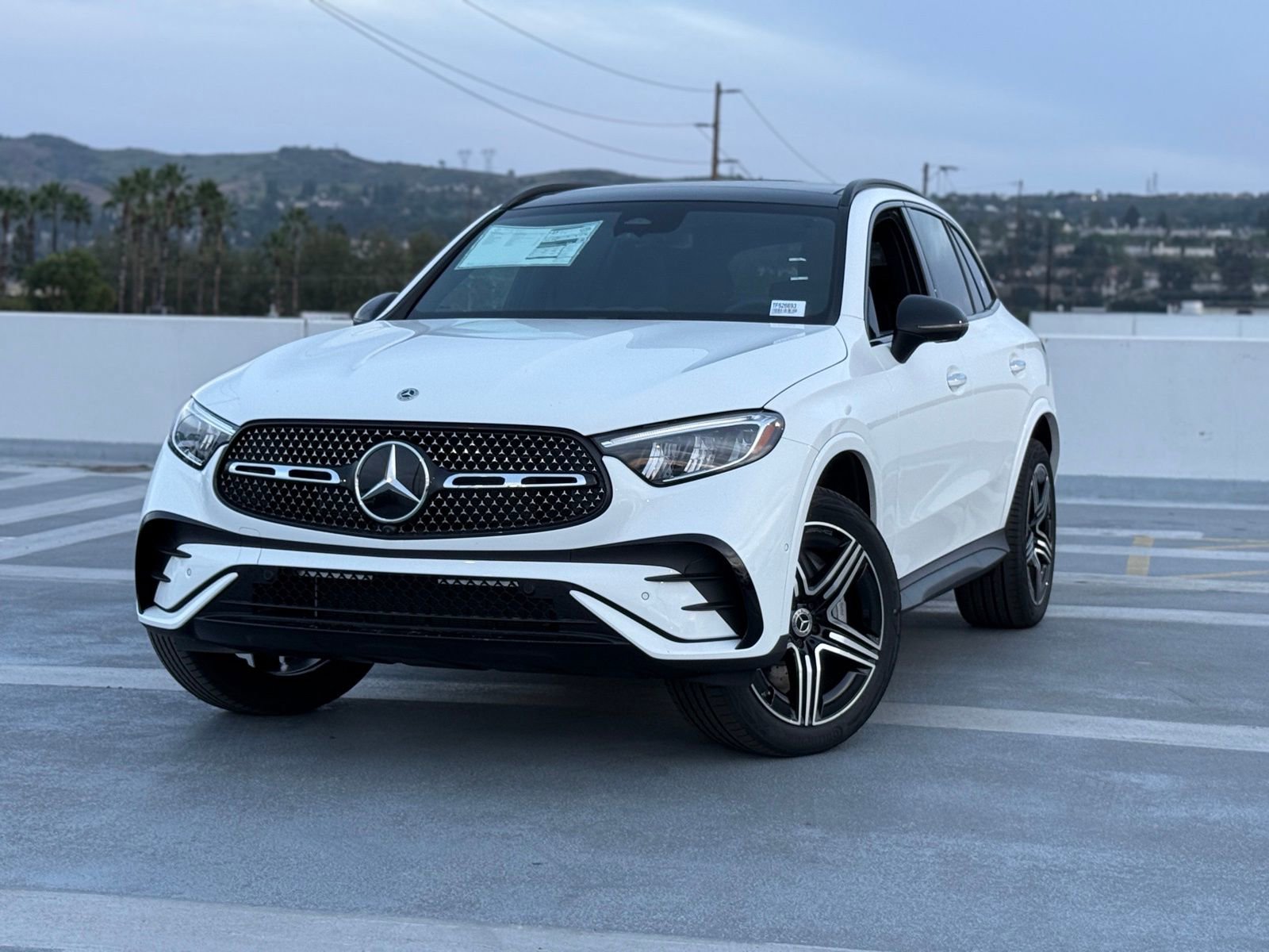 New 2026 Mercedes-Benz GLC 300