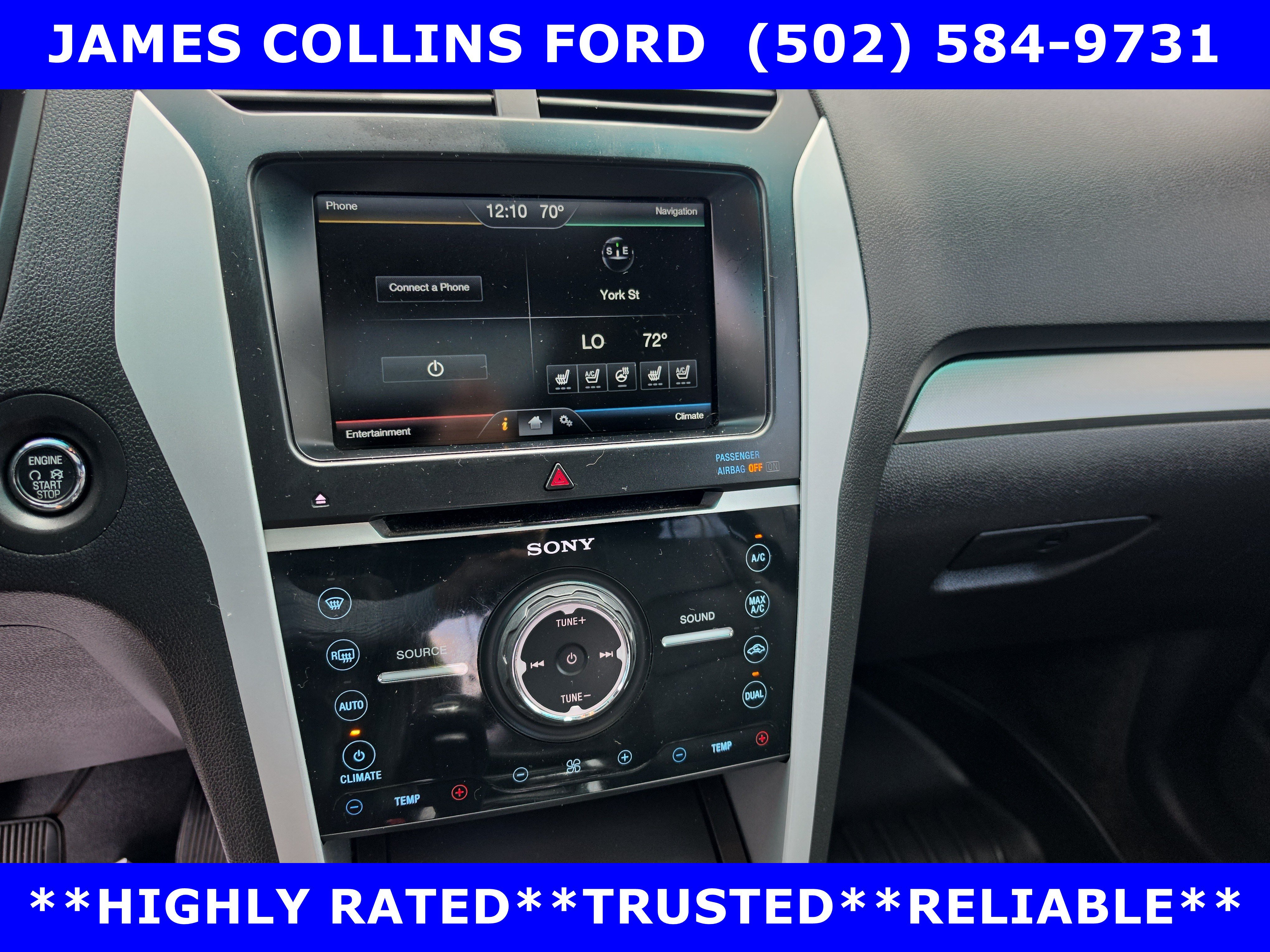 Used 2015 Ford Explorer Sport w/ Equipment Group 401A AWD/4WD image 28