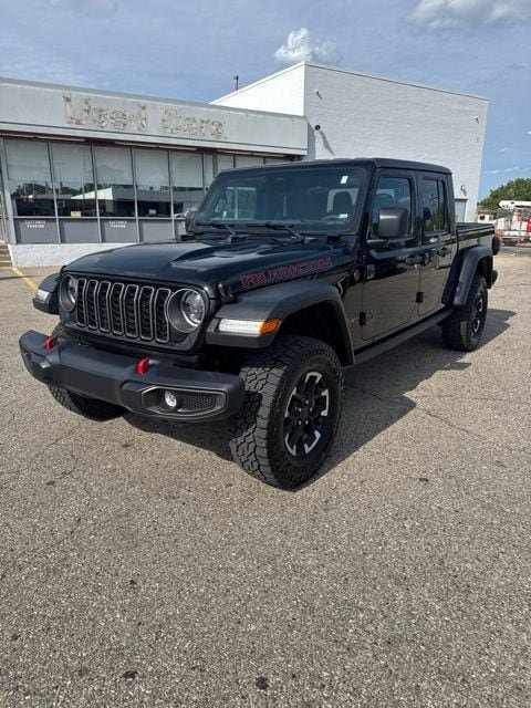 Used 2026 Jeep Gladiator Rubicon AWD/4WD image 1