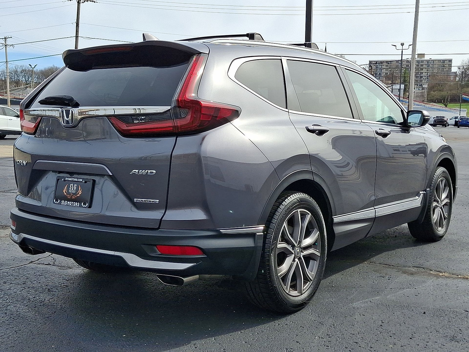 Used 2021 Honda CR-V Touring image 25