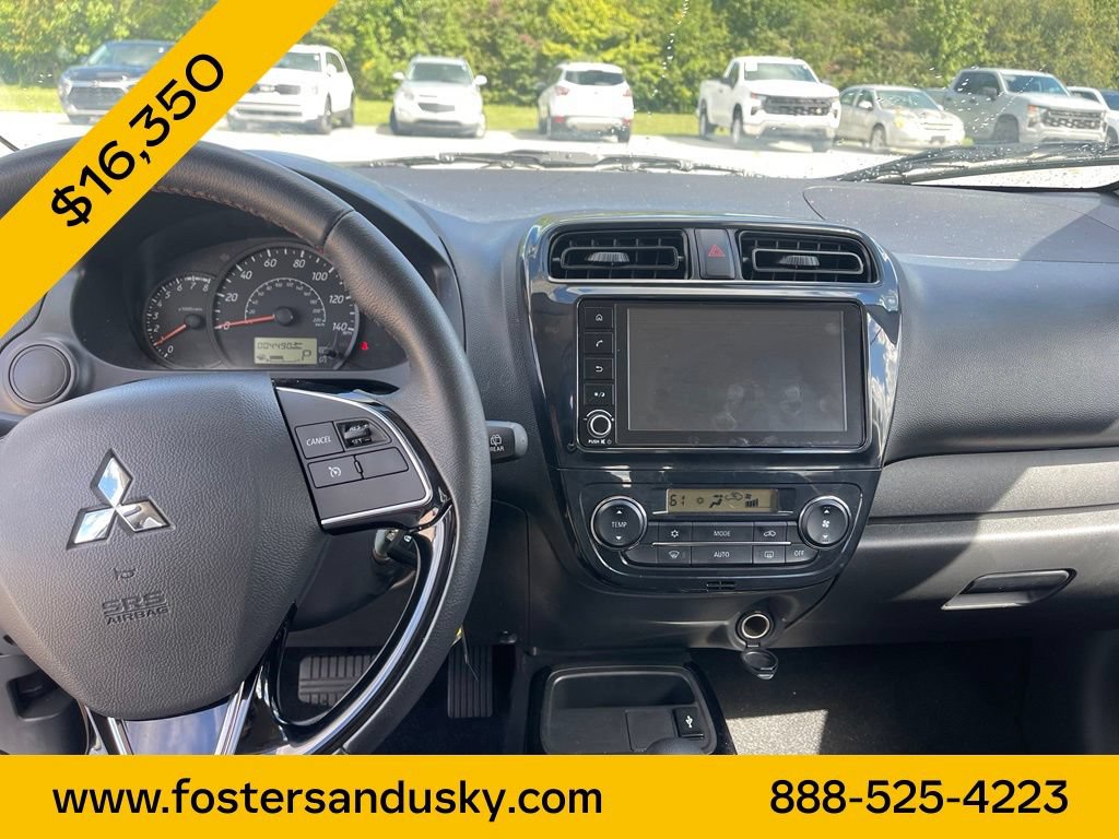 Used 2024 Mitsubishi Mirage FWD image 11