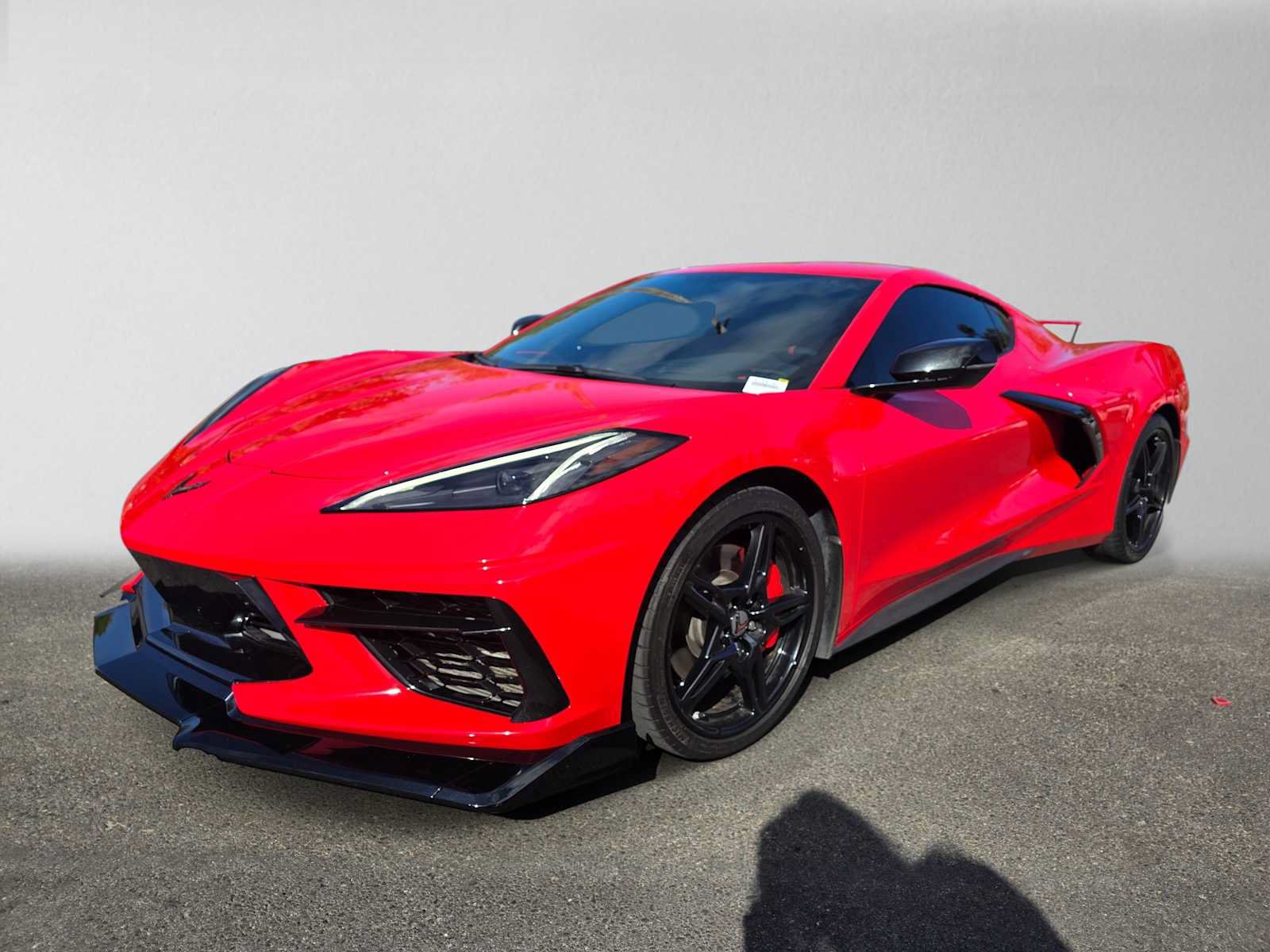 Used 2021 Chevrolet Corvette Stingray Preferred Cpe w/ Z51 Performance Package RWD image 7