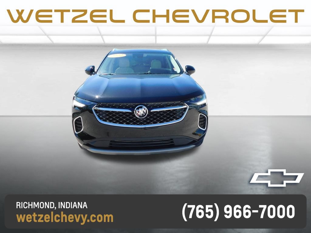 Used 2022 Buick Envision Avenir w/ Technology Package II FWD image 8