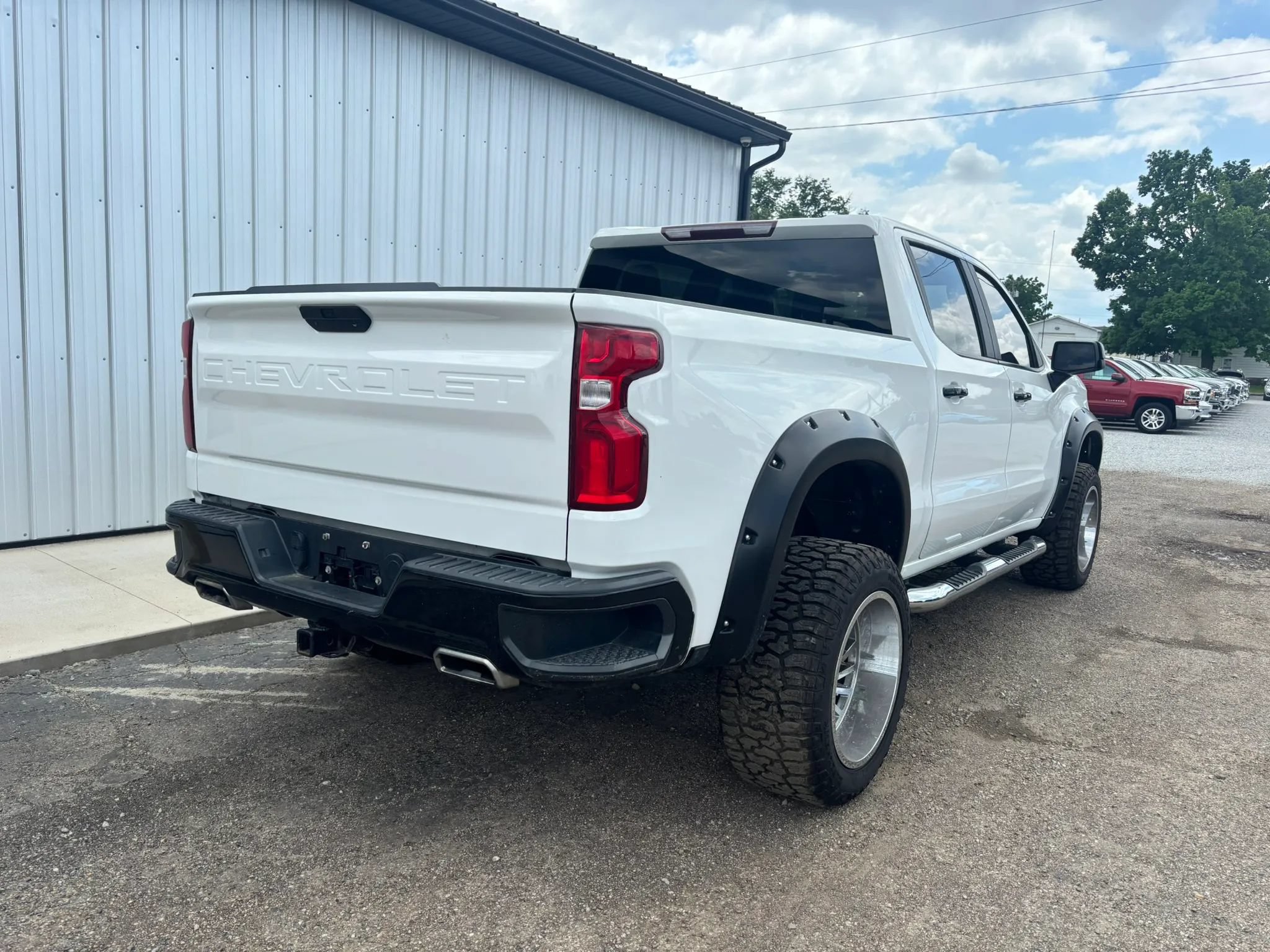Used 2021 Chevrolet Silverado 1500 LT Trail Boss AWD/4WD image 11