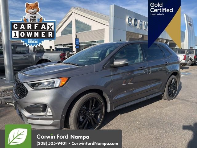 Certified 2024 Ford Edge ST w/ Equipment Group 401A AWD/4WD image 1