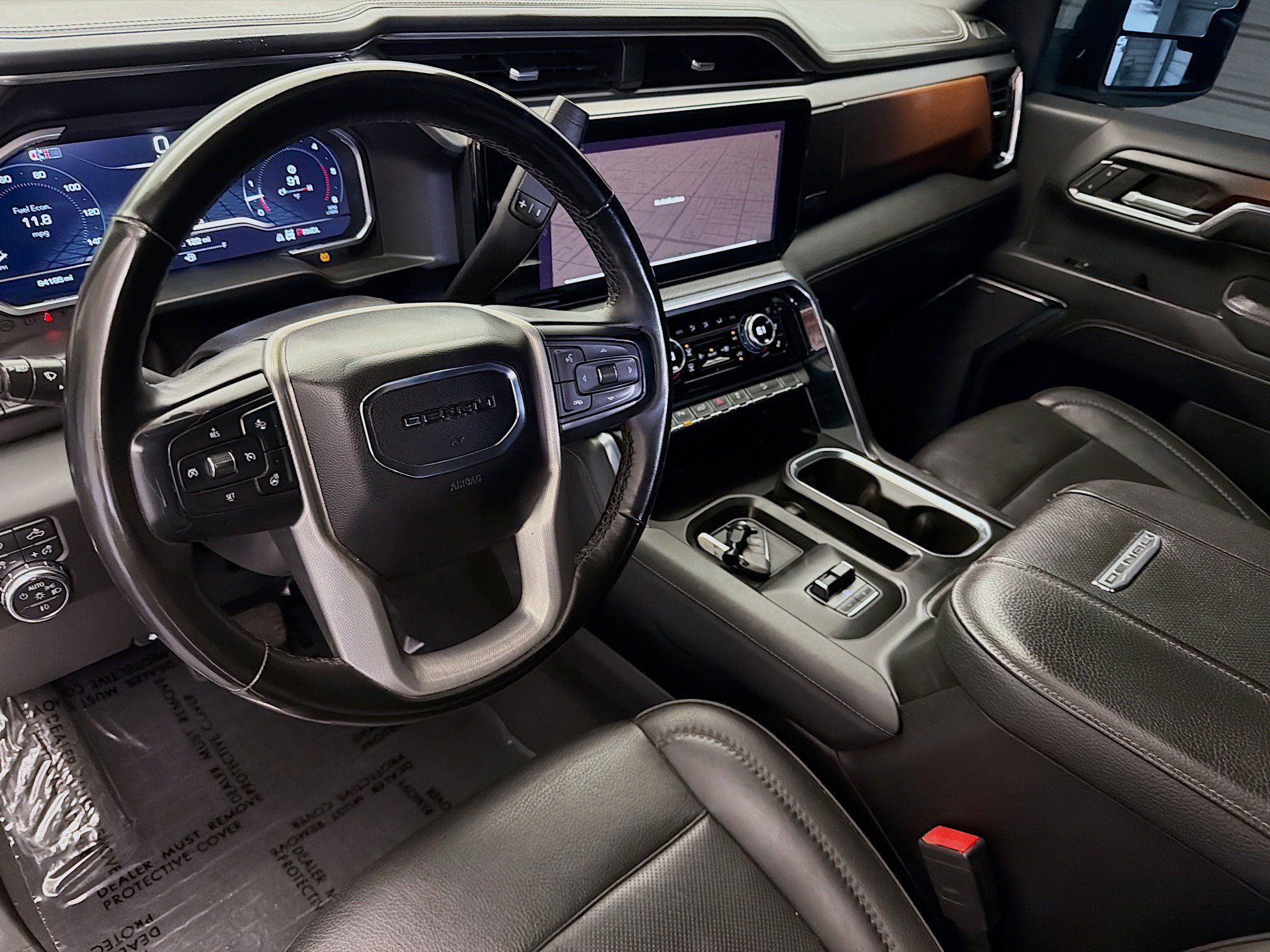 Used 2024 GMC Sierra 3500 Denali w/ Technology Package AWD/4WD image 7