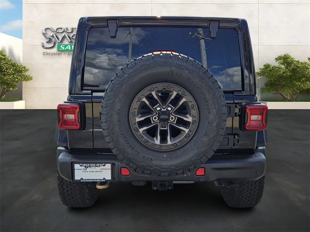 New 2025 Jeep Wrangler Unlimited Rubicon 392 AWD/4WD image 4