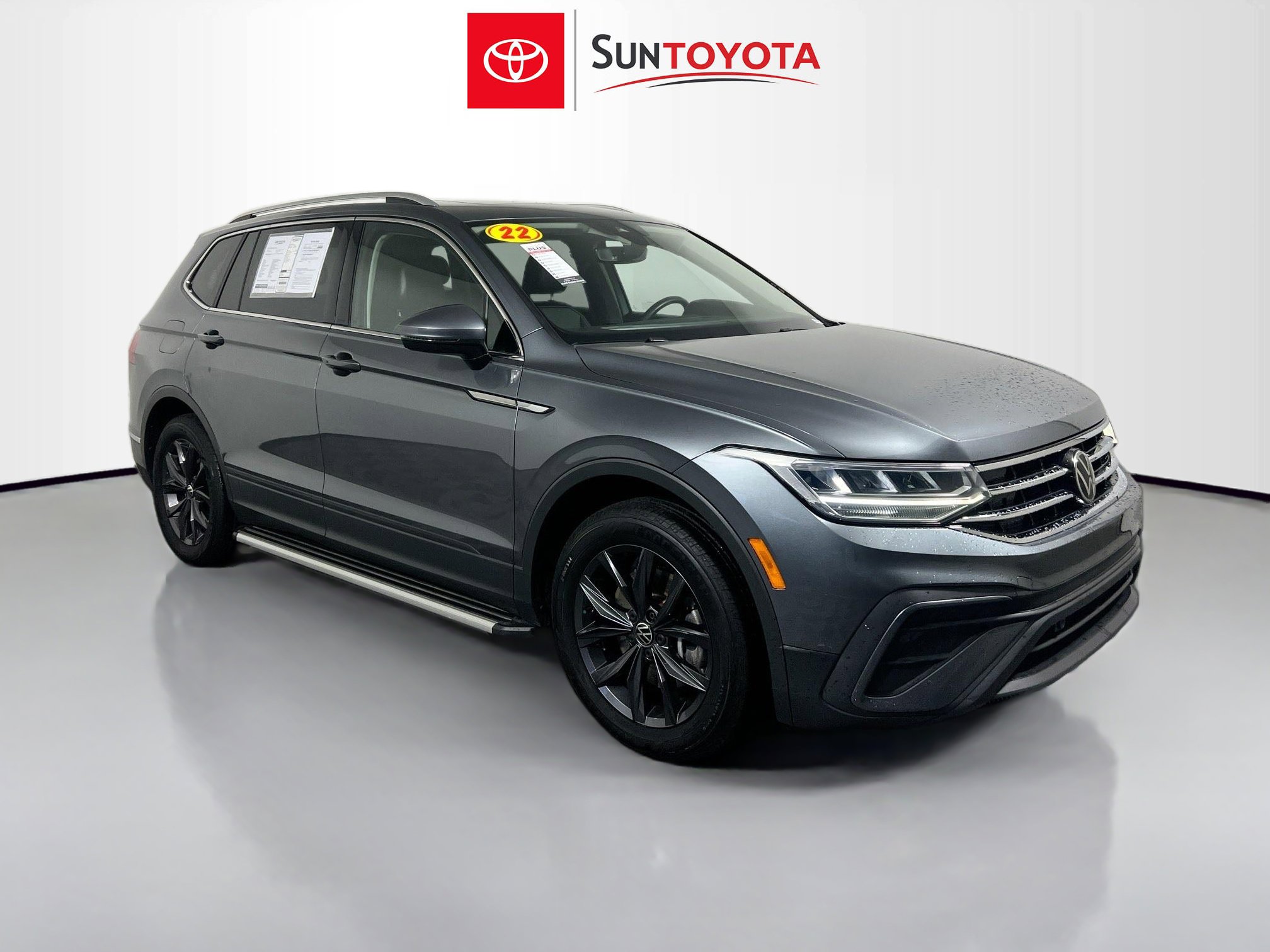 Used 2022 Volkswagen Tiguan SE