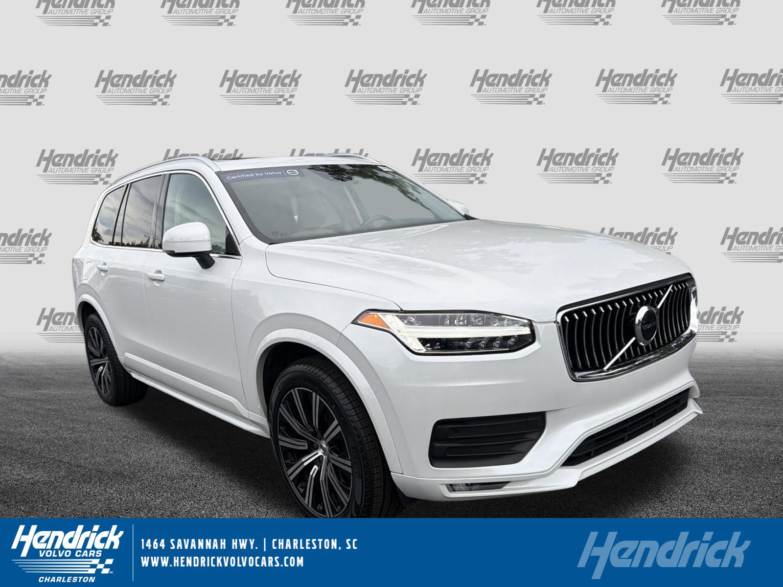 Certified 2023 Volvo XC90 B6 Core AWD/4WD video 1