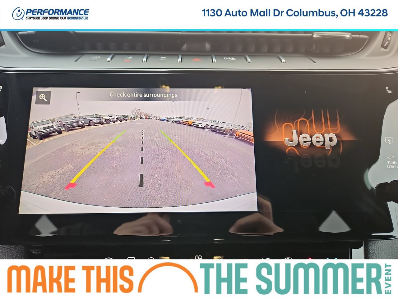 New 2026 Jeep Grand Cherokee Altitude AWD/4WD image 24