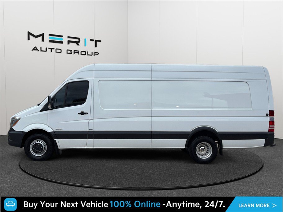 Used 2014 Mercedes-Benz Sprinter 3500 170 Extended Cargo image 5