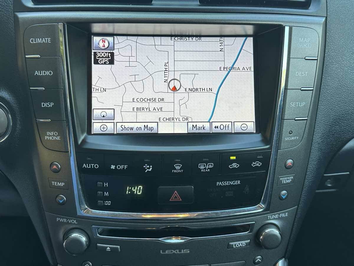 Used 2012 Lexus IS 250C image 40