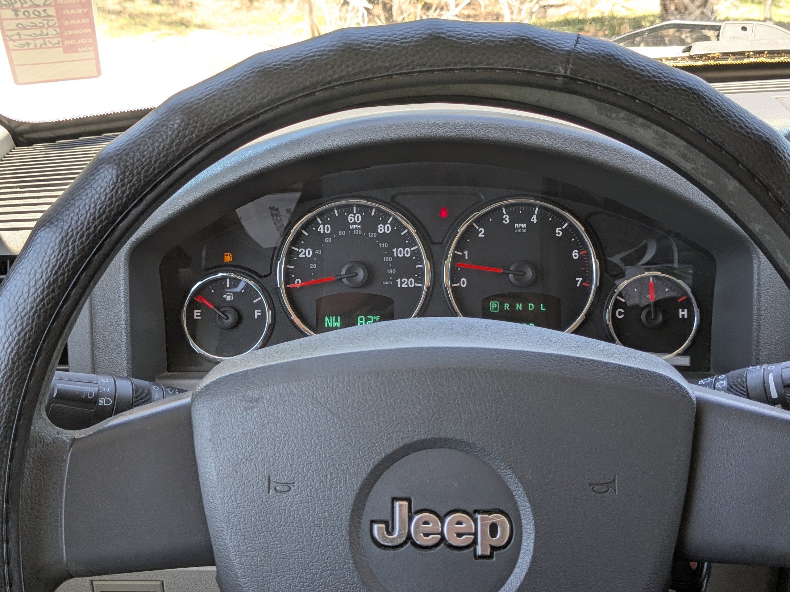 Used 2008 Jeep Liberty Sport w/ Popular Equipment Group AWD/4WD image 23