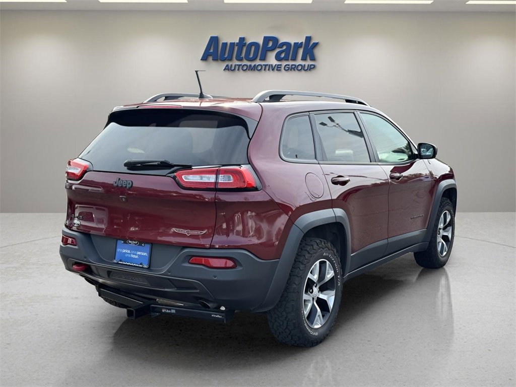 Used 2018 Jeep Cherokee Trailhawk w/ Comfort/Convenience Group image 7
